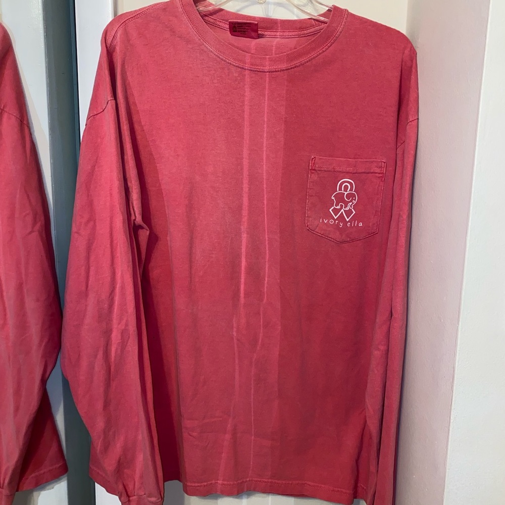 Ivory Ella Long Sleeve Shirt